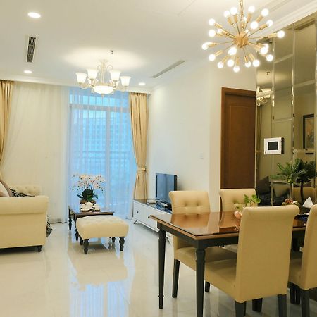 Vinhomes Central Park Jack Hai Luxury Service Apartment Ho Chi Minh City Exterior photo