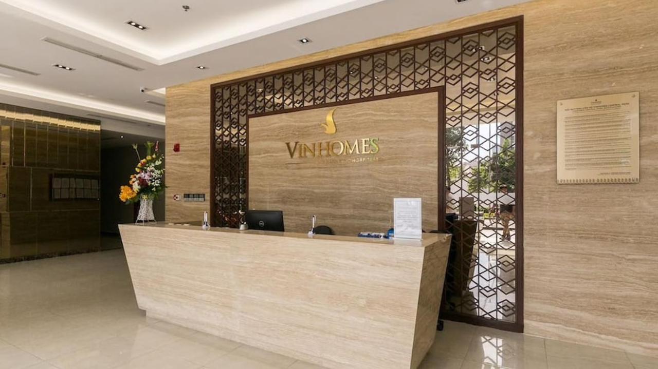 Vinhomes Central Park Jack Hai Luxury Service Apartment Ho Chi Minh City Exterior photo