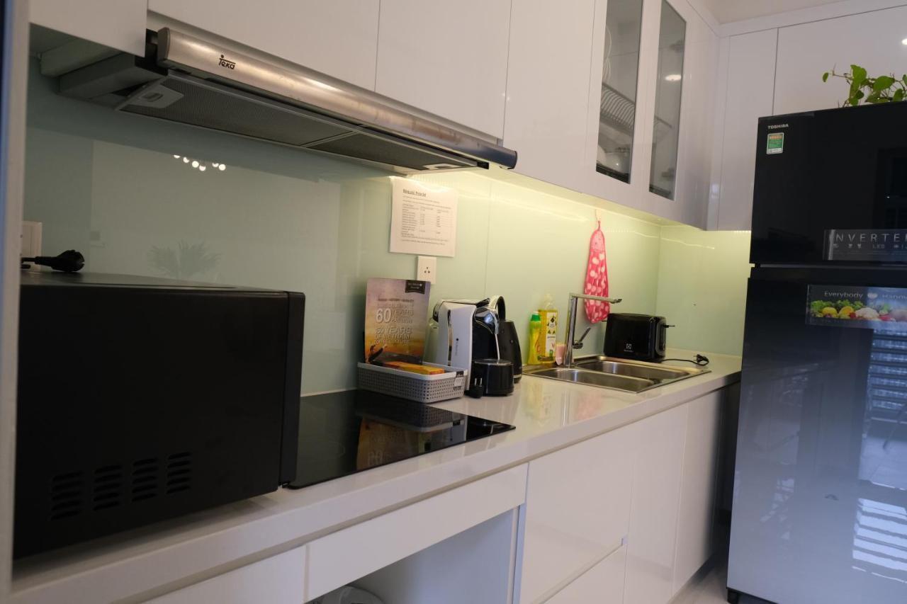 Vinhomes Central Park Jack Hai Luxury Service Apartment Ho Chi Minh City Exterior photo
