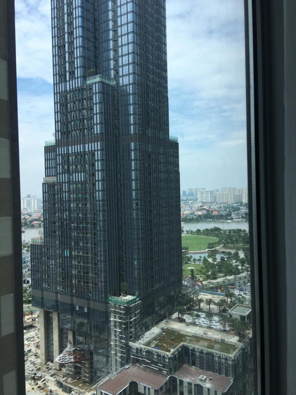 Vinhomes Central Park Jack Hai Luxury Service Apartment Ho Chi Minh City Exterior photo