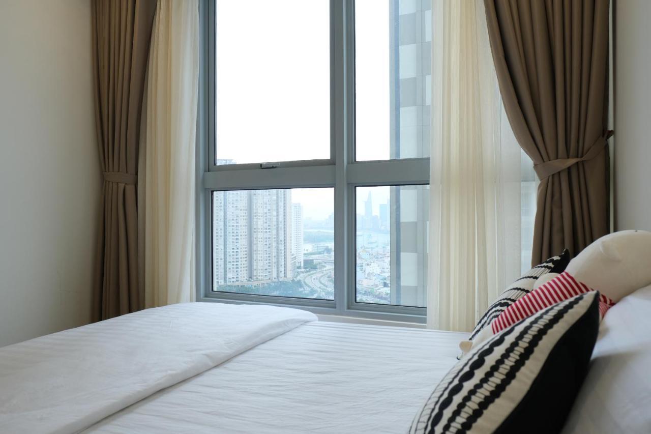 Vinhomes Central Park Jack Hai Luxury Service Apartment Ho Chi Minh City Exterior photo