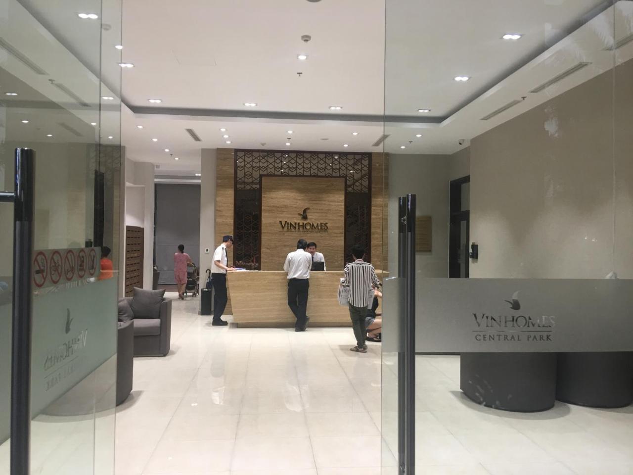 Vinhomes Central Park Jack Hai Luxury Service Apartment Ho Chi Minh City Exterior photo