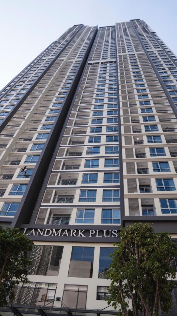Vinhomes Central Park Jack Hai Luxury Service Apartment Ho Chi Minh City Exterior photo