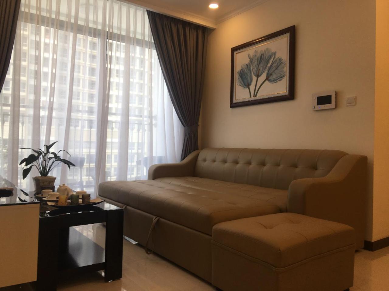 Vinhomes Central Park Jack Hai Luxury Service Apartment Ho Chi Minh City Exterior photo