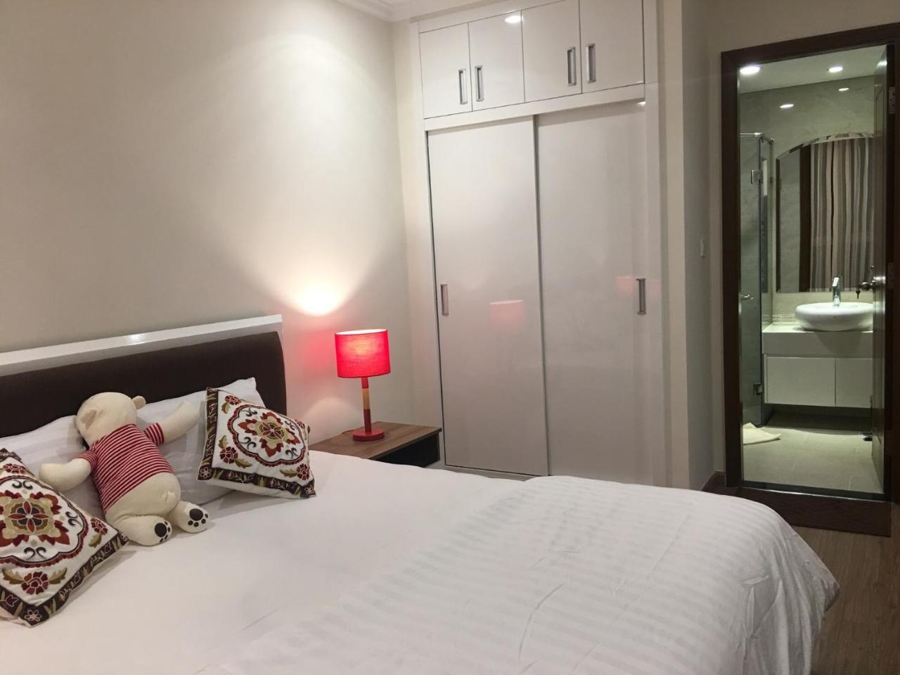 Vinhomes Central Park Jack Hai Luxury Service Apartment Ho Chi Minh City Exterior photo
