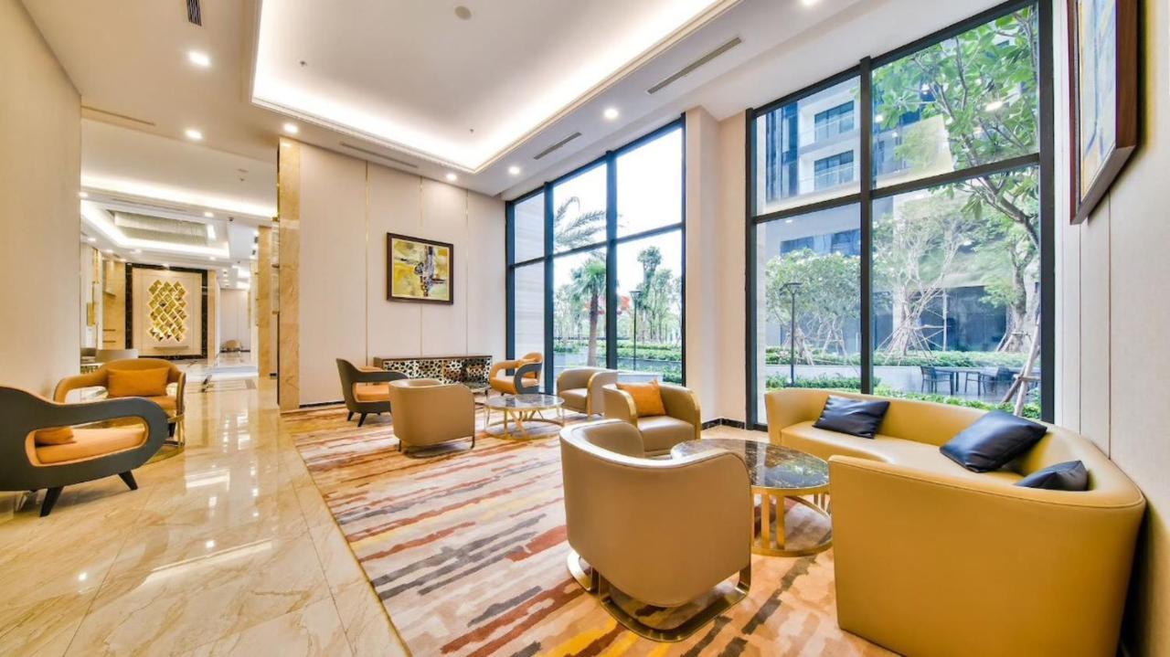 Vinhomes Central Park Jack Hai Luxury Service Apartment Ho Chi Minh City Exterior photo