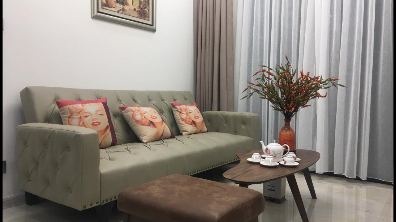 Vinhomes Central Park Jack Hai Luxury Service Apartment Ho Chi Minh City Exterior photo