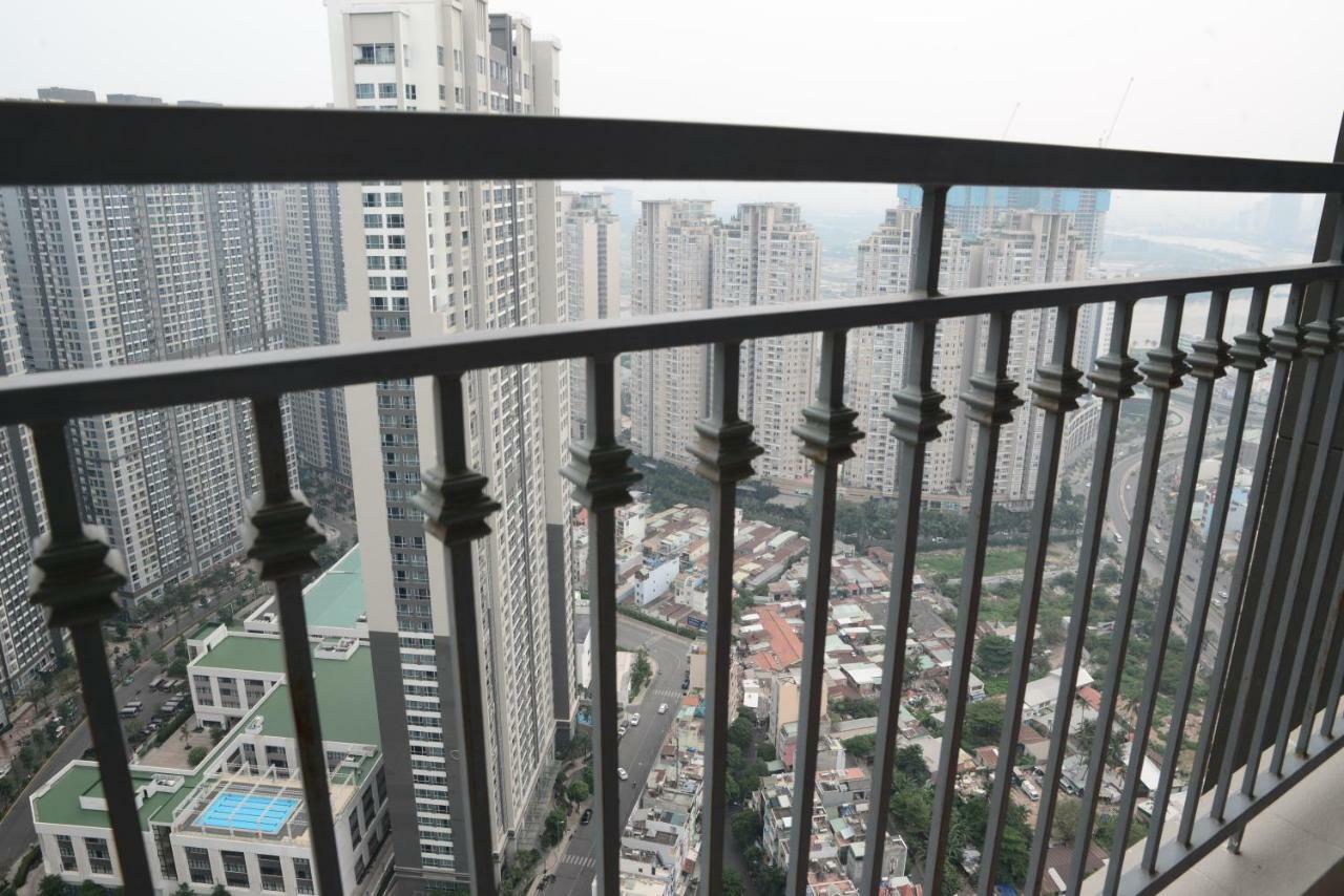 Vinhomes Central Park Jack Hai Luxury Service Apartment Ho Chi Minh City Exterior photo