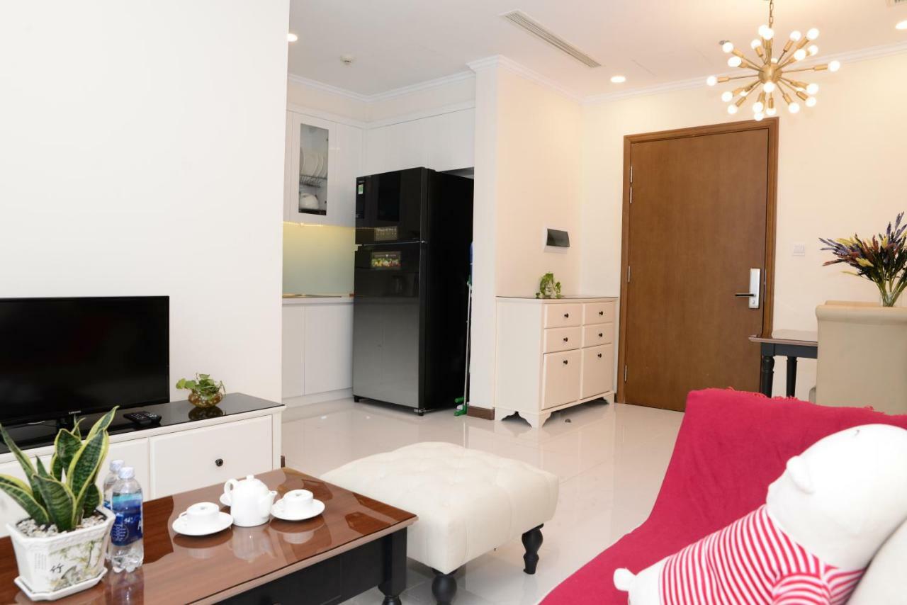 Vinhomes Central Park Jack Hai Luxury Service Apartment Ho Chi Minh City Exterior photo