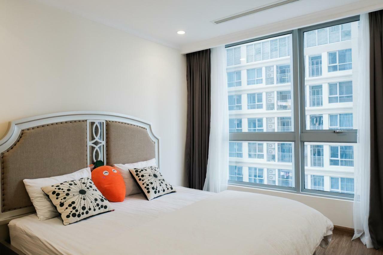 Vinhomes Central Park Jack Hai Luxury Service Apartment Ho Chi Minh City Exterior photo