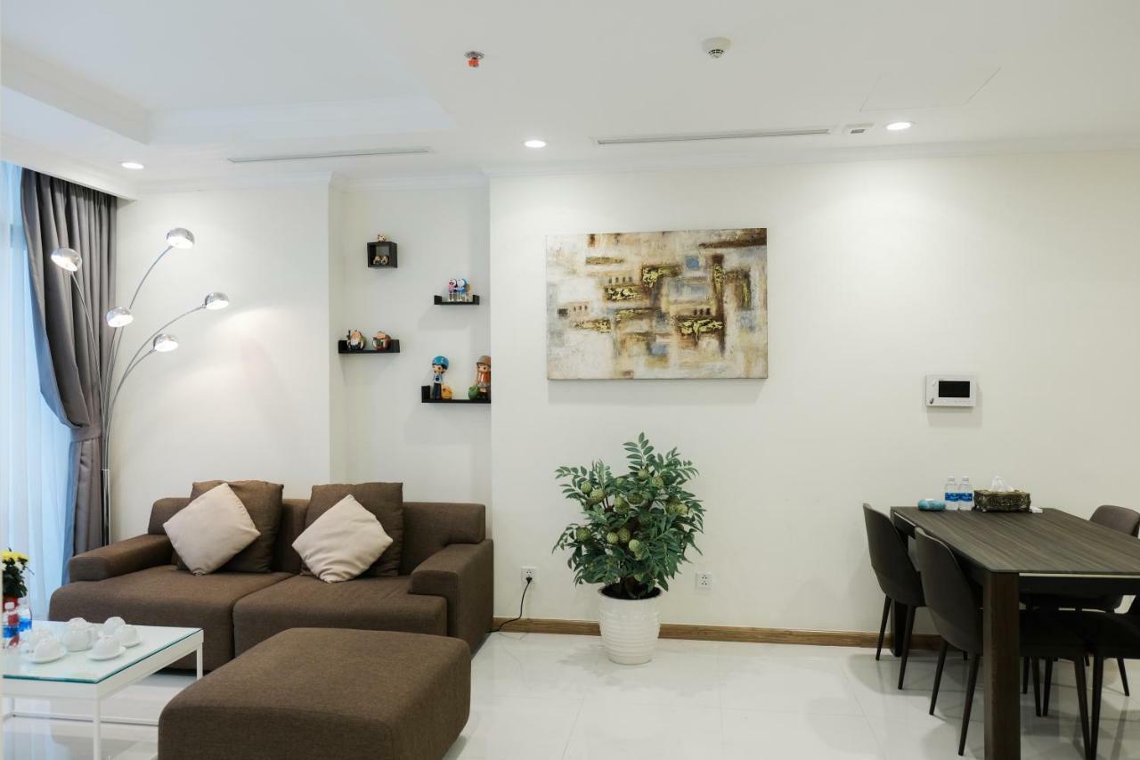 Vinhomes Central Park Jack Hai Luxury Service Apartment Ho Chi Minh City Exterior photo