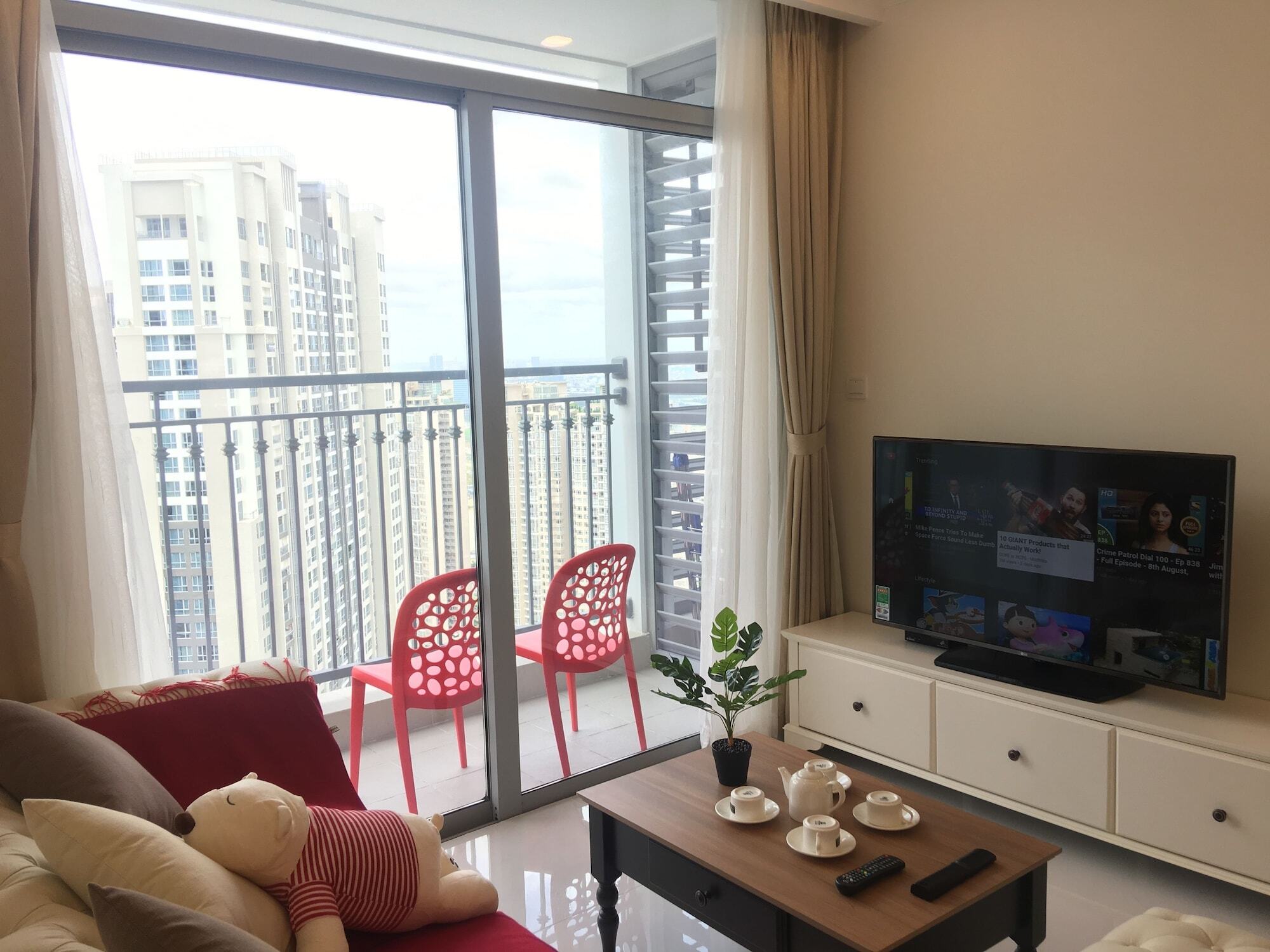 Vinhomes Central Park Jack Hai Luxury Service Apartment Ho Chi Minh City Exterior photo