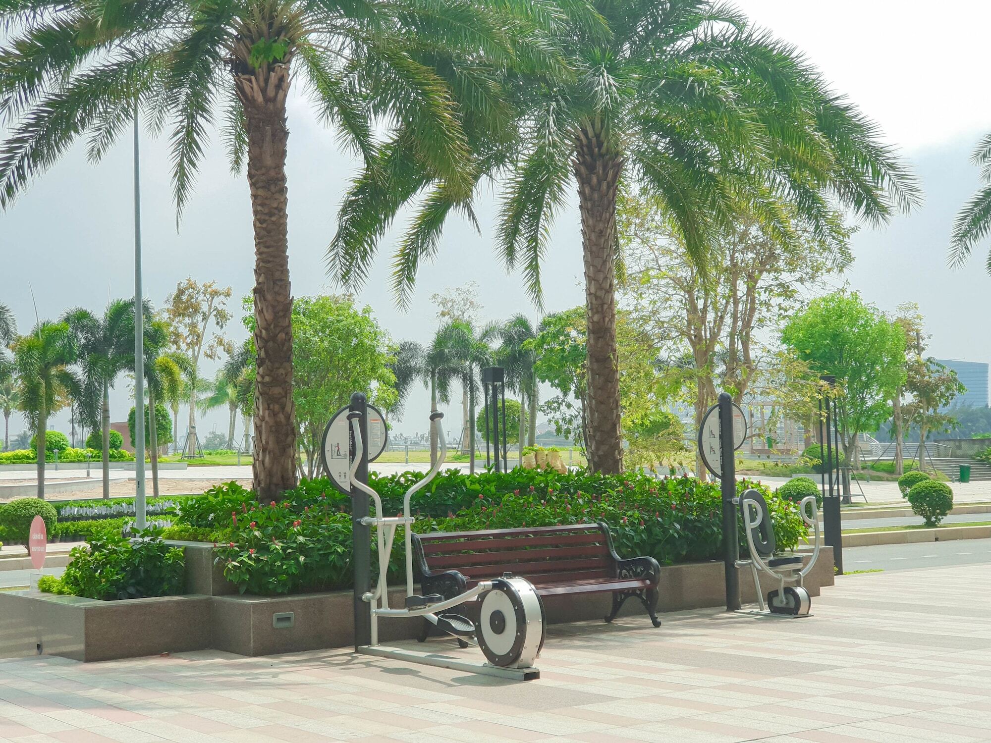 Vinhomes Central Park Jack Hai Luxury Service Apartment Ho Chi Minh City Exterior photo