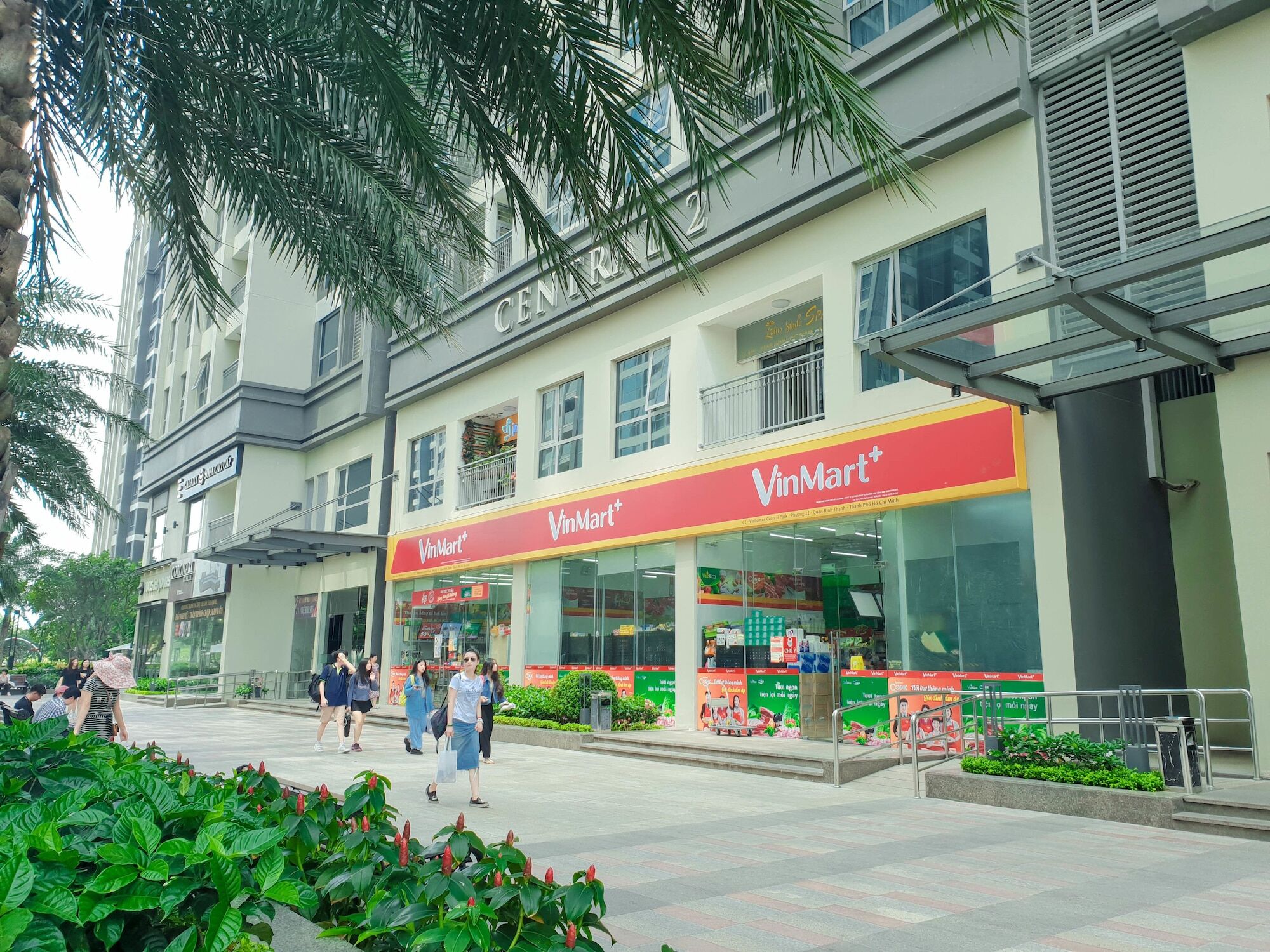 Vinhomes Central Park Jack Hai Luxury Service Apartment Ho Chi Minh City Exterior photo
