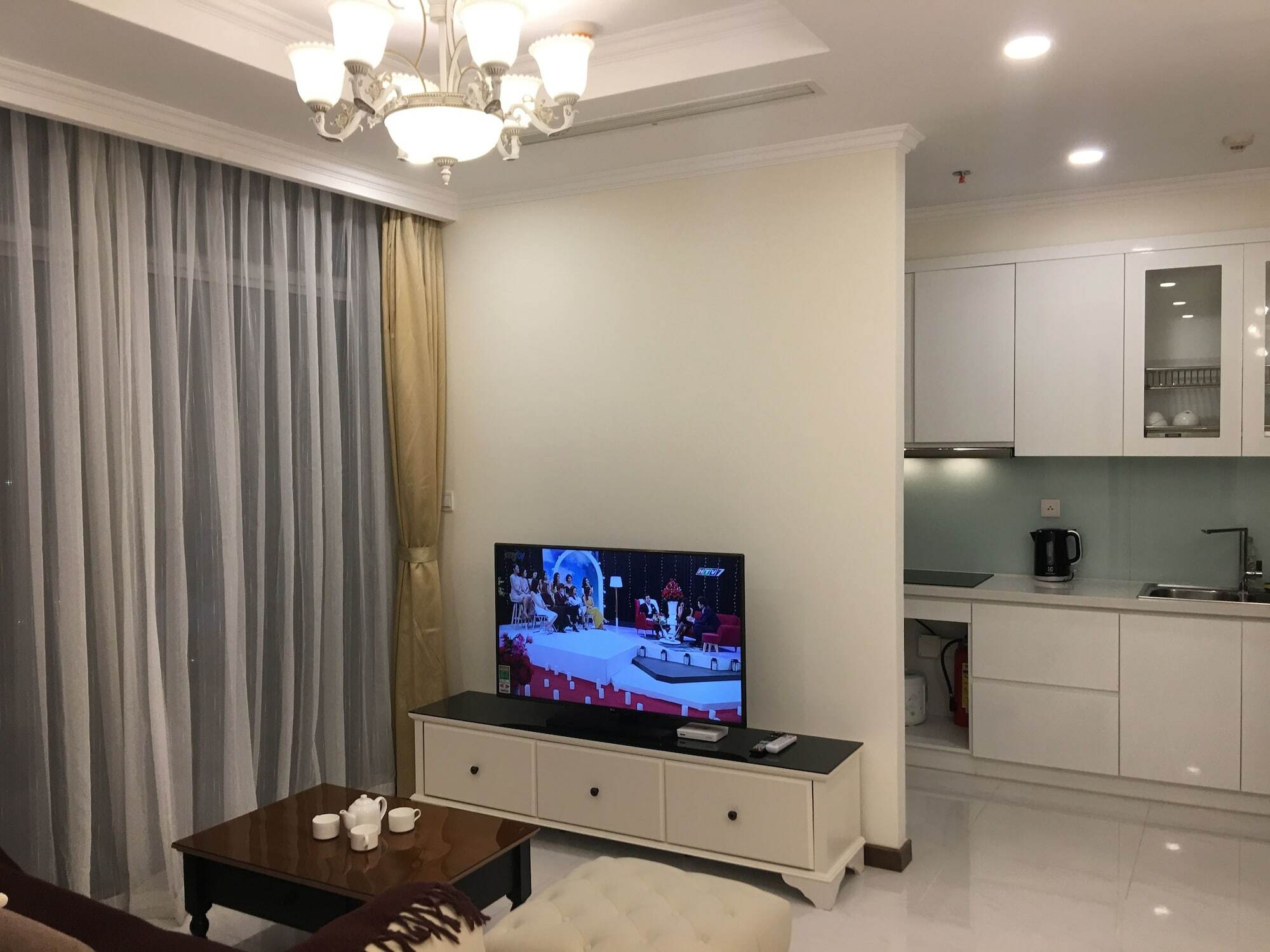 Vinhomes Central Park Jack Hai Luxury Service Apartment Ho Chi Minh City Exterior photo