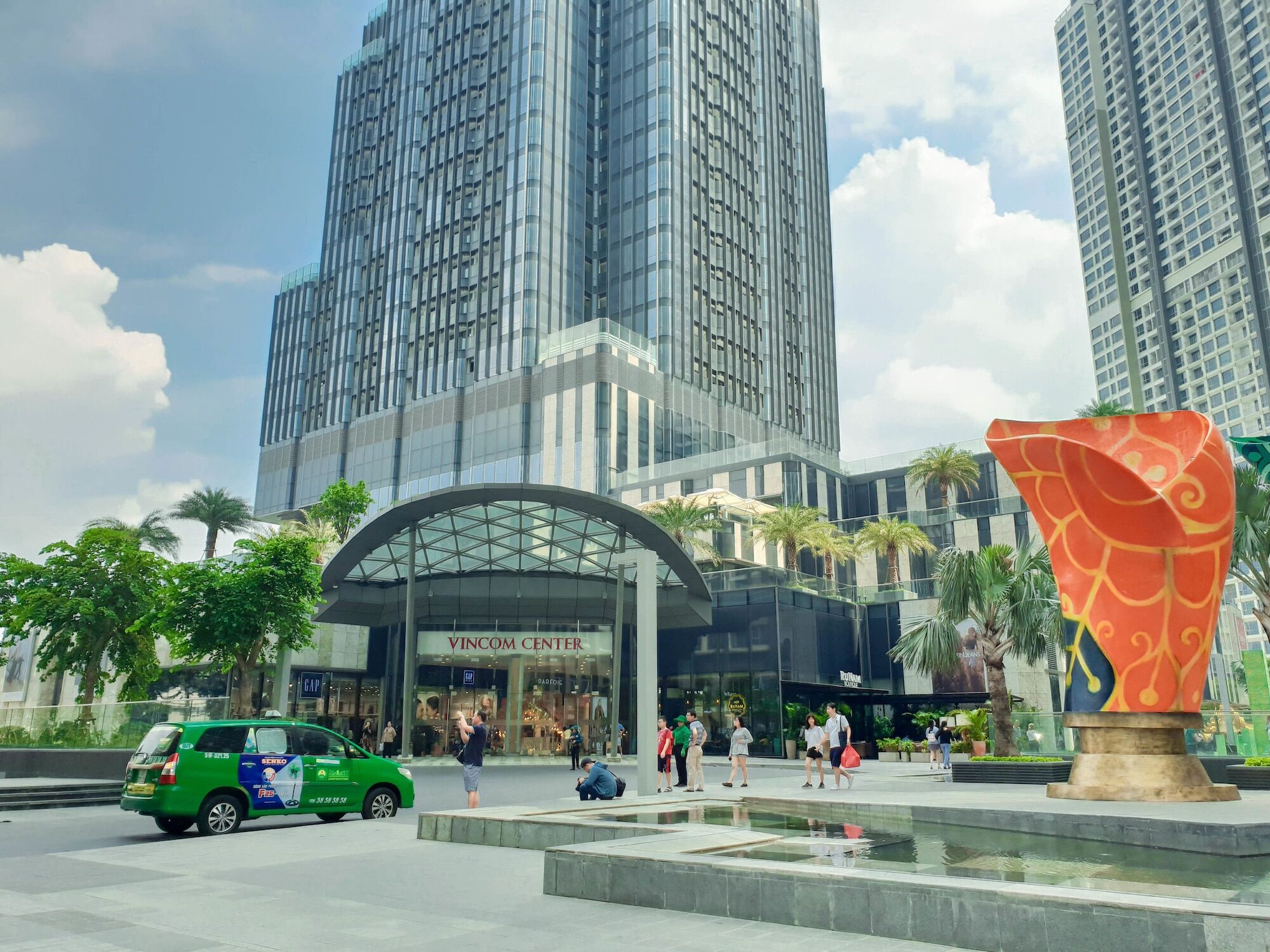 Vinhomes Central Park Jack Hai Luxury Service Apartment Ho Chi Minh City Exterior photo