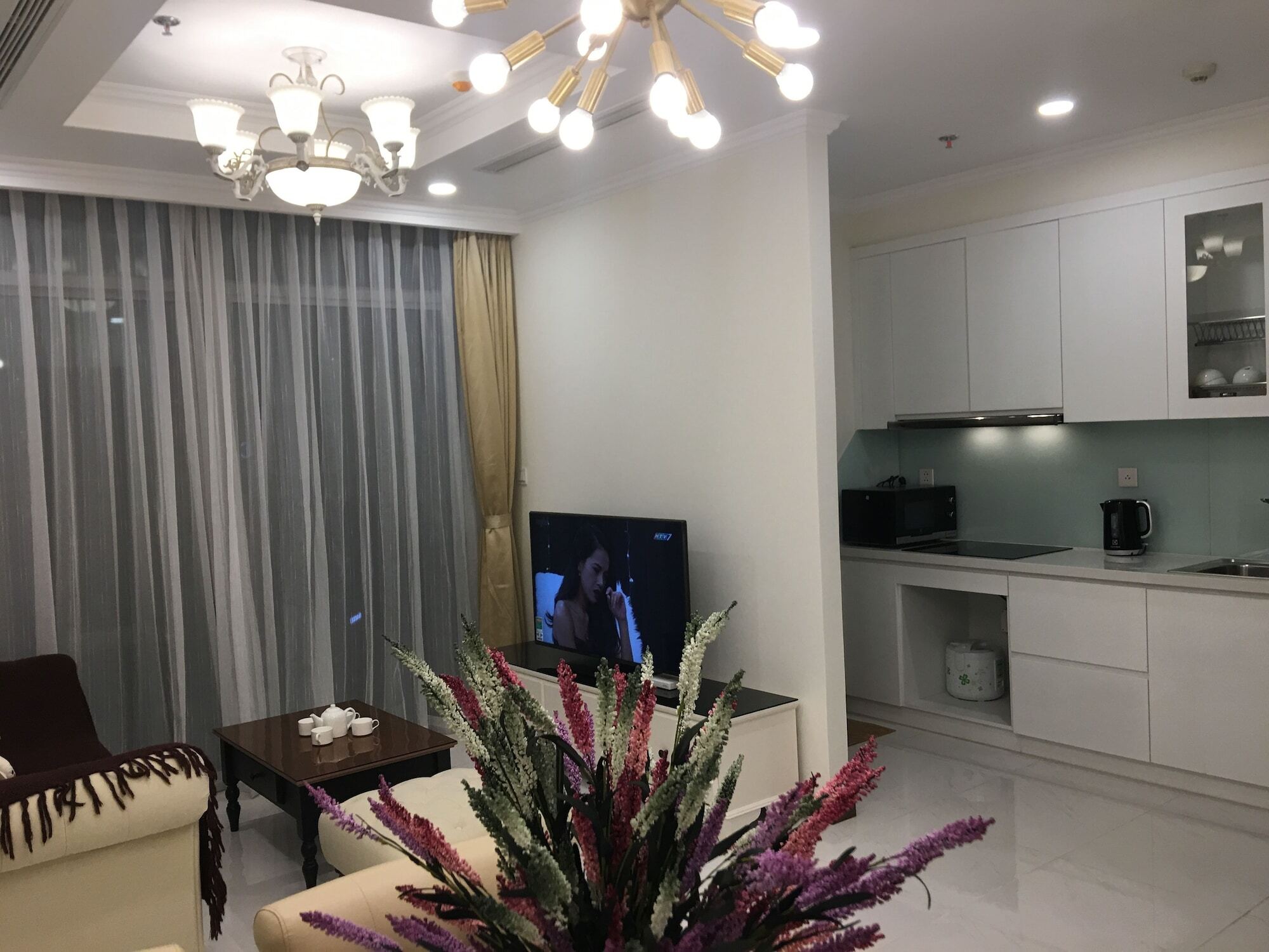Vinhomes Central Park Jack Hai Luxury Service Apartment Ho Chi Minh City Exterior photo