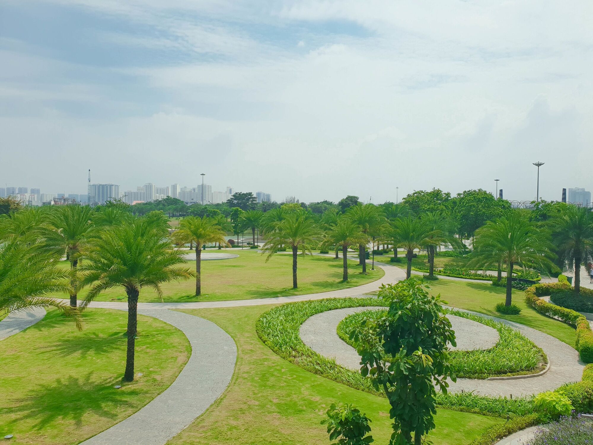 Vinhomes Central Park Jack Hai Luxury Service Apartment Ho Chi Minh City Exterior photo